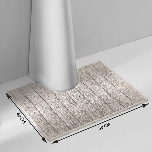 Tappeto da bagno contorno WC/lavabo 1300g/m2, Zavara - LA REDOUTE INTERIEURS - Modalova