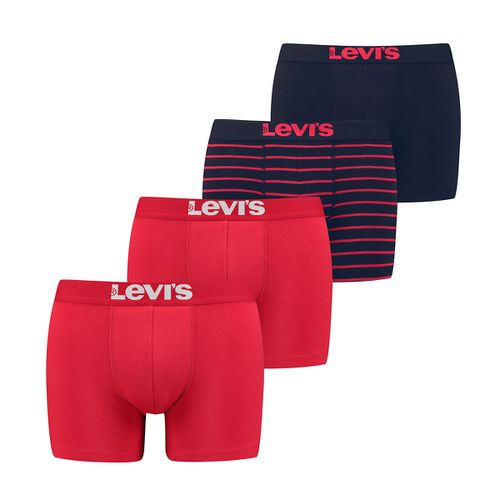 Confezione da 4 boxers vintage stripe - LEVI'S - Modalova