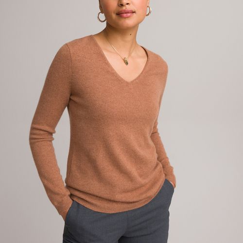 Pull Scollo A V, Sottile Maglia In Puro Cachemire Donna Taglie 46/48 (FR) - 50/52 (IT) - anne weyburn - Modalova