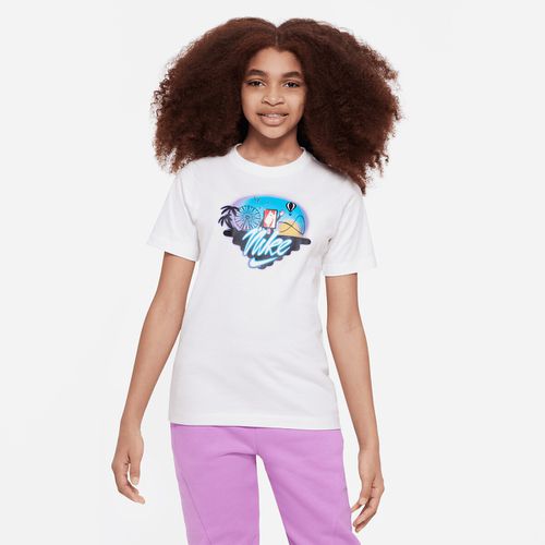 T-shirt A Maniche Corte Bambina Taglie S - nike - Modalova