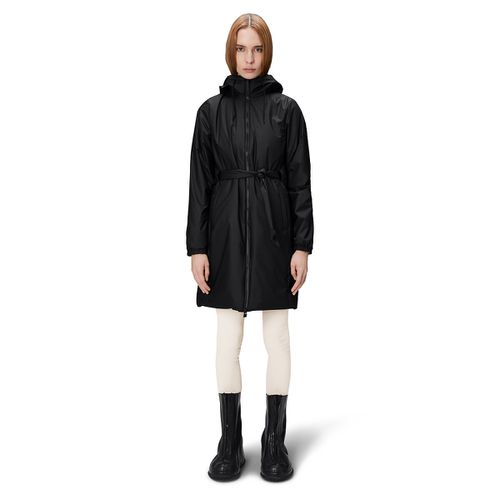 Giacca anti vento LOHJA LONG INSULATED CURVE JACKET - RAINS - Modalova