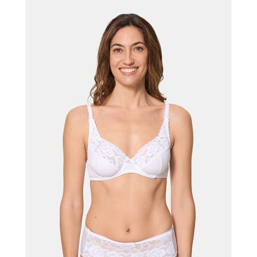 Reggiseno Flower Elegance Micro Donna Taglie 4 B - playtex - Modalova