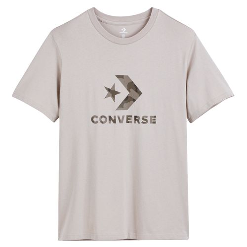 T-shirt maniche corte con maxi logo - CONVERSE - Modalova