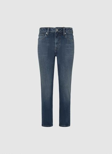 Jeans Tapered, vita alta - PEPE JEANS - Modalova