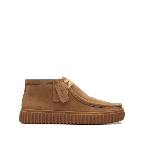 Calzature in pelle scamosciata Torhill, unisex - CLARKS - Modalova