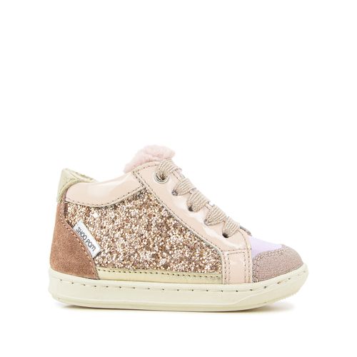 Sneakers In Pelle Bouba Connect Fur Bambina Taglie 26 - shoo pom - Modalova