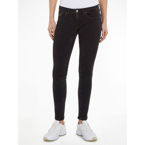 Jeans Skinny, Vita Bassa Donna Taglie W27 L30 (US) - 40 (IT) - tommy jeans - Modalova