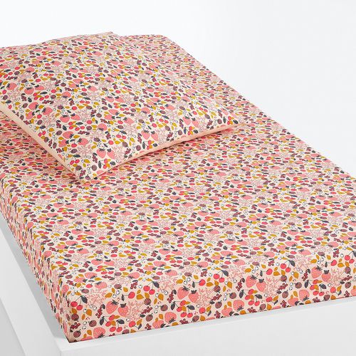 Lenzuolo Con Angoli Bambino, Fraise Taglie 90 x 190 cm - la redoute interieurs - Modalova