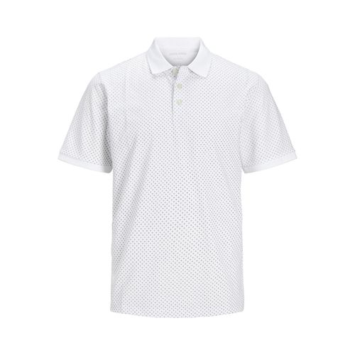 Polo Con Motivi Uomo Taglie M - jack & jones - Modalova