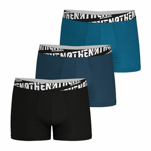 Confezione da 3 boxer tinta unita Easy Sport - ATHENA - Modalova