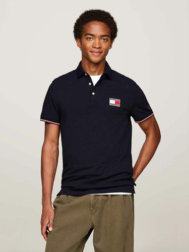 Polo slim 1985 Flag X Paris JO - TOMMY HILFIGER - Modalova