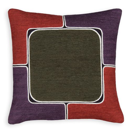 Federa per cuscino 45 x 45 cm cotone, Biaco - LA REDOUTE INTERIEURS - Modalova