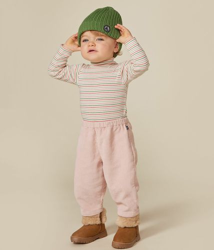 Pantaloni in velluto - PETIT BATEAU - Modalova