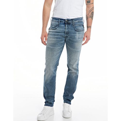 Jeans Slim Anbass Uomo Taglie W29 L32 (US) - 42 (IT) - replay - Modalova