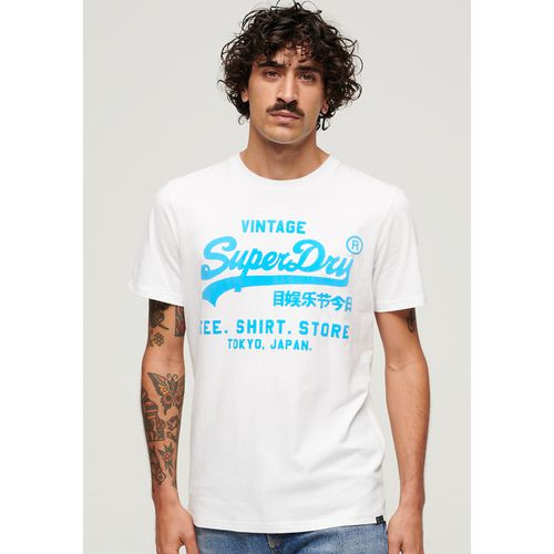 T-shirt Girocollo Stampata Uomo Taglie S - superdry - Modalova
