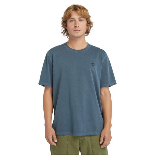 T-shirt maniche corte effetto scolorito - TIMBERLAND - Modalova