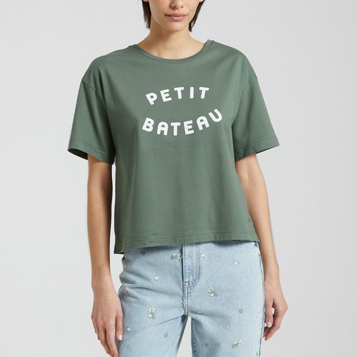 T-shirt Le boxy - PETIT BATEAU - Modalova