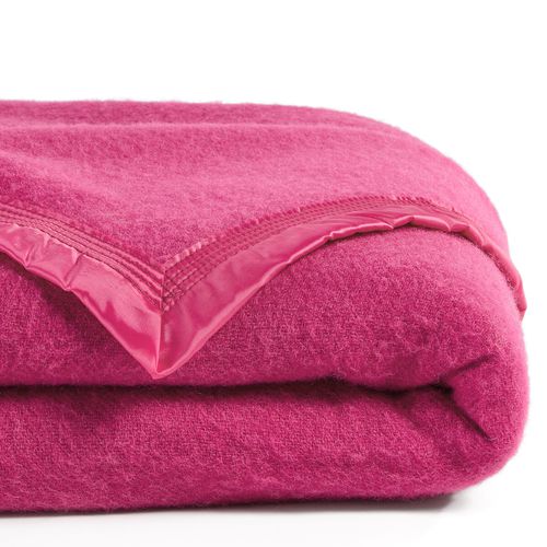 Coperta Pura Lana Vergine Woolmark 600 G/m² Taglie 240 x 220 cm - la redoute interieurs - Modalova