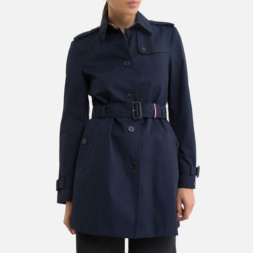 Trench mezza lunghezza chiusura con bottoni, mezza stagione - TOMMY HILFIGER - Modalova