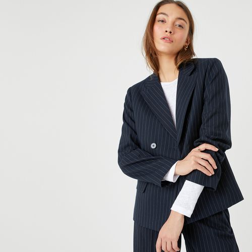 Blazer taglio aderente, con righe tennis - LA REDOUTE COLLECTIONS - Modalova