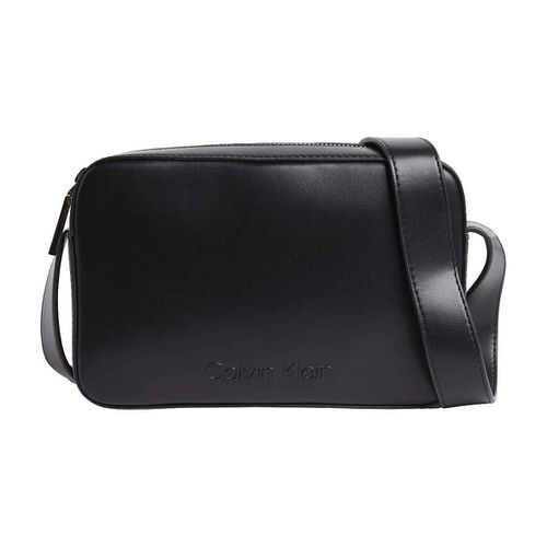 Borsa con tracolla regolabile e cerniera - CALVIN KLEIN - Modalova