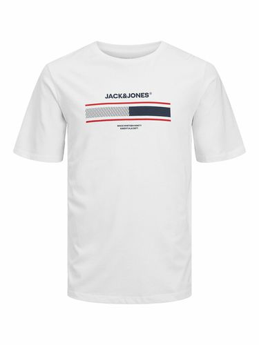 T-shirt Girocollo Uomo Taglie XS - jack & jones - Modalova