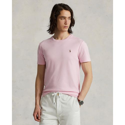 T-shirt Dritta Scollo Tondo Interlock Uomo Taglie XL - polo ralph lauren - Modalova