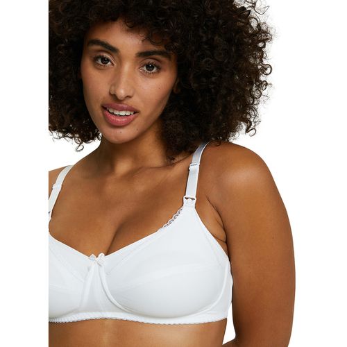 Reggiseno Senza Ferretti Allattamento New Caress Donna Taglie 4 D - sans complexe - Modalova