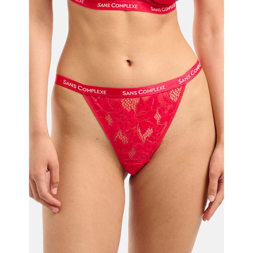 String Pizzo Riciclato Arum Trend Donna Taglie 34/36 (FR) - 38/40 (IT) - sans complexe - Modalova