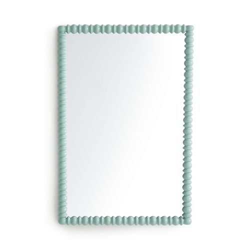 Specchio In Hevea Laccato 61,5x 91,5 Cm, Lomia - la redoute interieurs - Modalova