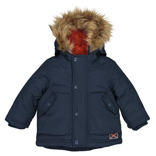 Parka Caldo Con Cappuccio Foderato In Pile Taglie 18 mesi - 81 cm - la redoute collections - Modalova