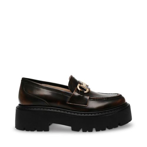 Mocassini In Pelle Occupy Donna Taglie 36 - steve madden - Modalova