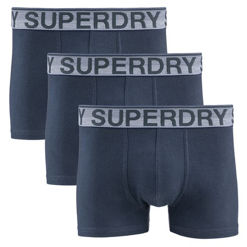 Confezione da 3 boxer tinta unita - SUPERDRY - Modalova