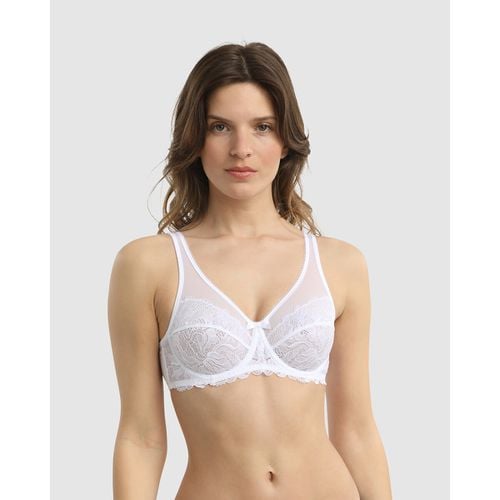 Reggiseno Avvolgente Generous Pizzo Donna Taglie 5 D - dim - Modalova