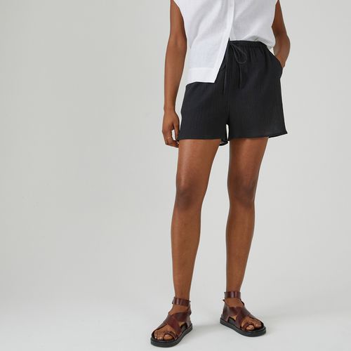 Shorts da spiaggia, vita elasticizzata - LA REDOUTE COLLECTIONS - Modalova