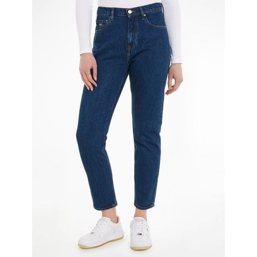 Jeans Slim, Vita Alta Donna Taglie W26 L30 (US) - 40 (IT) - tommy jeans - Modalova