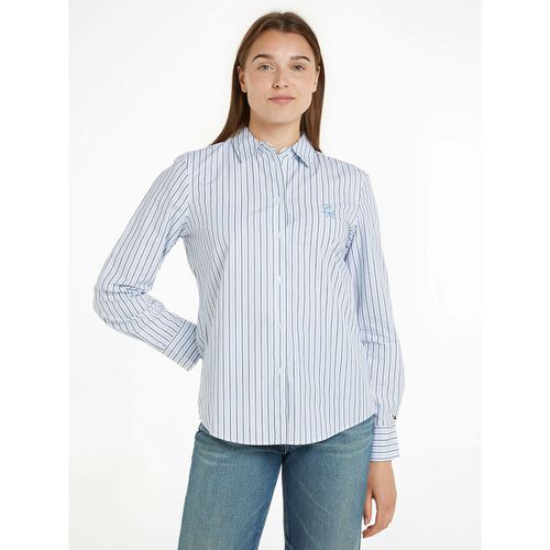 Camicia a righe, maniche lunghe - TOMMY HILFIGER - Modalova