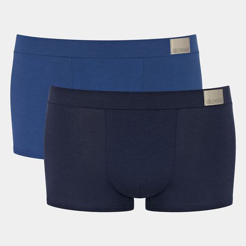 Confezione Da 2 Boxer Go Natural In Cotone Bio Uomo Taglie XL - sloggi - Modalova