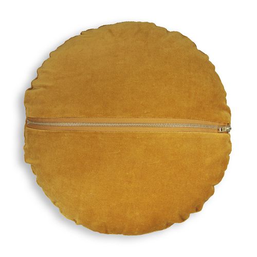 Cuscino Rotondo In Velluto Velvet Taglie diametro 35 cm - la redoute interieurs - Modalova