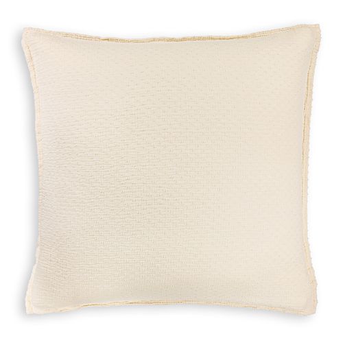 Federa per cuscino cotone garzato 65x65 cm, Plumetis - LA REDOUTE INTERIEURS - Modalova