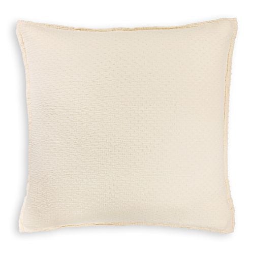 Federa Per Cuscino Cotone Garzato 65x65 Cm, Plumetis Taglie 65 x 65 cm - la redoute interieurs - Modalova