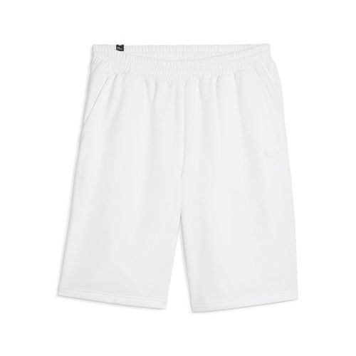 Shorts Made In France Con Logo Ricamato - puma - Modalova