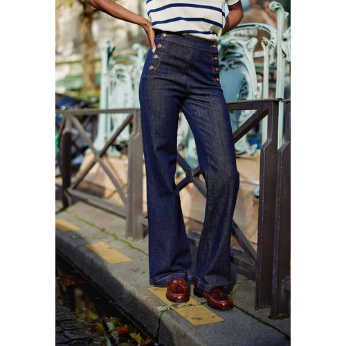 Jeans a ponte PAULIE B - LA PETITE ETOILE - Modalova