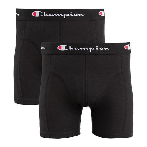 Confezione da 2 boxer tinta unita basic - CHAMPION - Modalova