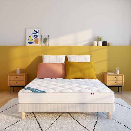 Materasso Latex Comfort Equilibrato + Memory Foam Taglie 80 x 190 cm - la redoute interieurs - Modalova