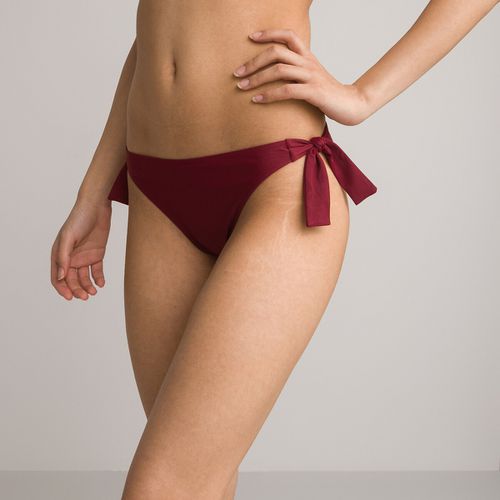 Culotte per bikini con lacci - LA REDOUTE COLLECTIONS - Modalova