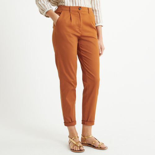 Pantaloni Chino Dritti Donna Taglie 40 - anne weyburn - Modalova