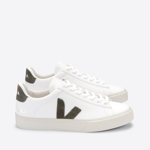 Sneakers con lacci in pelle CAMPO CHROMEFREE - VEJA - Modalova