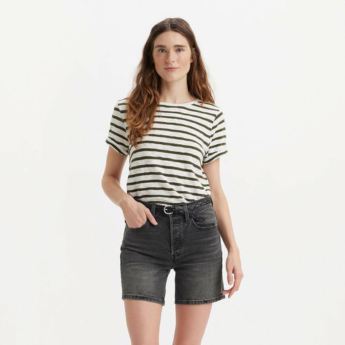 T-shirt A Righe, Scollo Rotondo Donna Taglie XS - levi's - Modalova