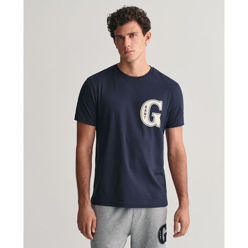 T-shirt Girocollo Uomo Taglie S - gant - Modalova